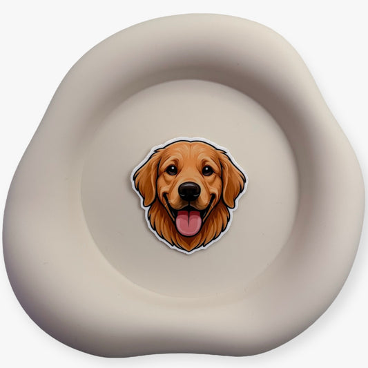 Overwhelmed by emotional chaos? This sticker brings calm loyalty to sensitive souls who crave steady care without needing to earn it.