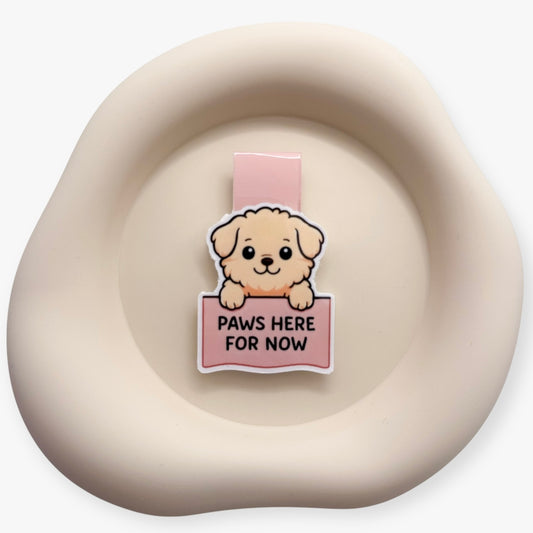 Overwhelmed again? These magnetic bookmarks with dog, cat and koala designs create gentle anchor points for readers who need stillness and rhythm.