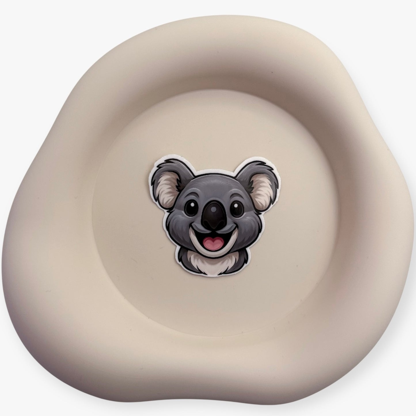 Designed for introverts and sensitive souls, this Koala sticker symbolizes emotional regulation and slow energy rhythms. — Handmade sticker — Perth, Australia