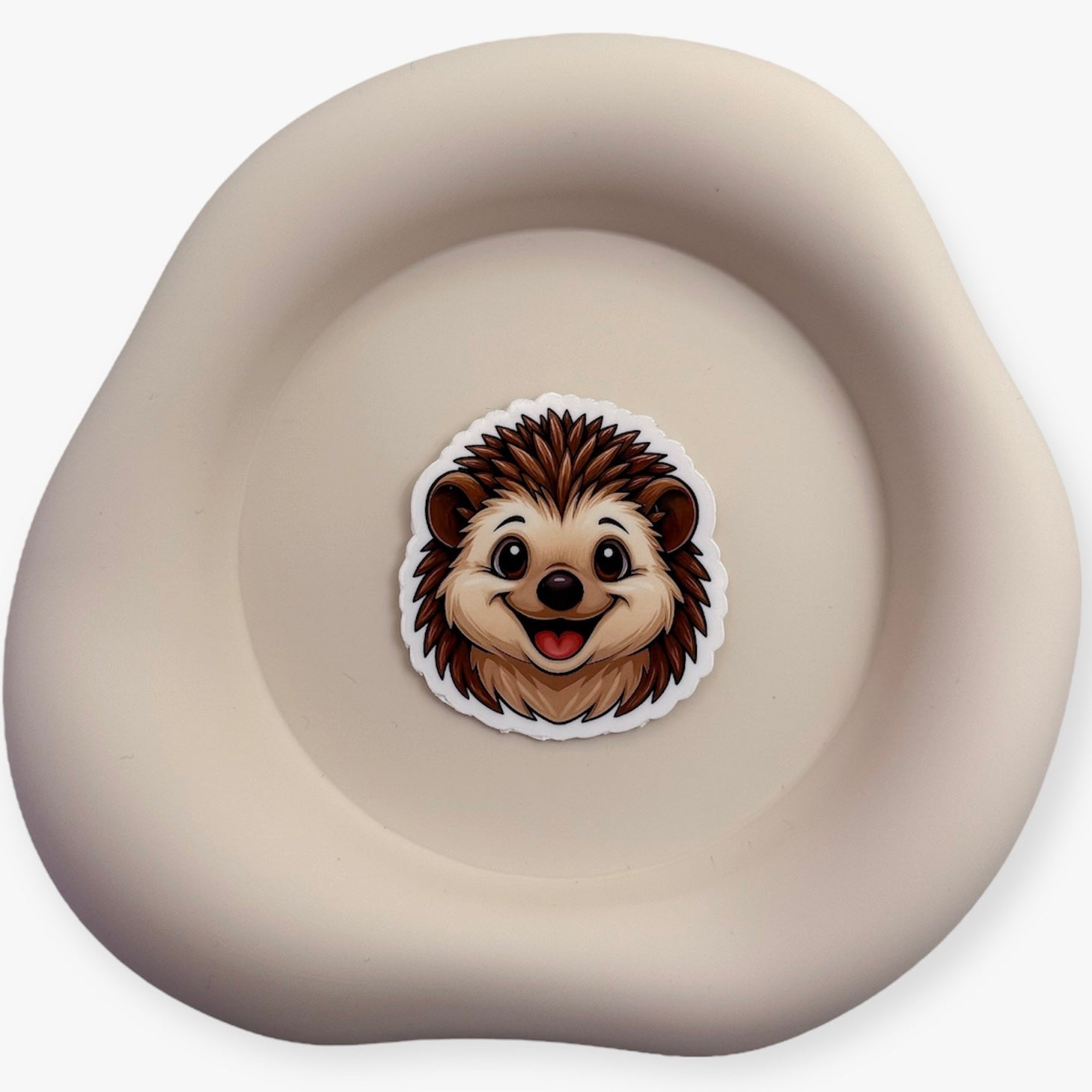 Australian hedgehog sticker to honour sensitive boundaries. A quiet nod to introverts and deep feelers.