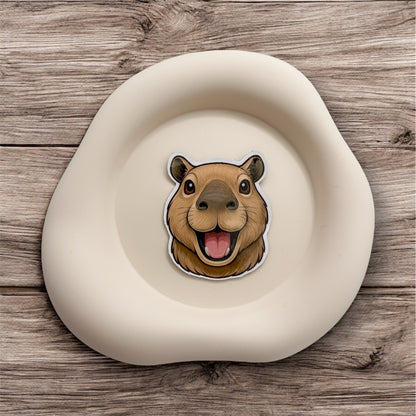 Anxious minds find quiet stability with this Capybara magnet, a gentle gift for soft-hearted souls, peaceful space lovers, and emotionally attuned givers.
