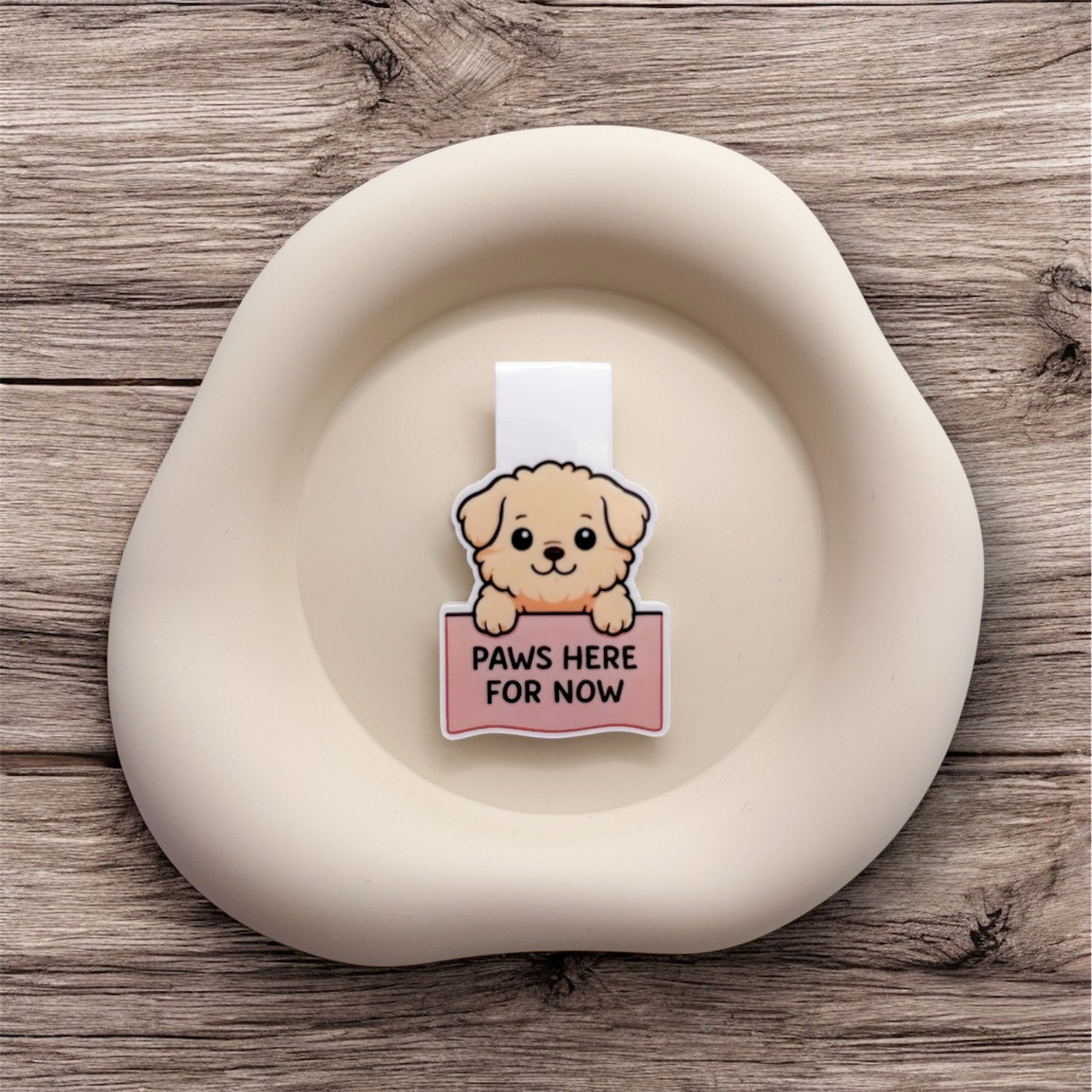 Burned out or overstimulated? This bookmark set with koala, cat and dog art supports readers who need soft structure and quiet stopping points.