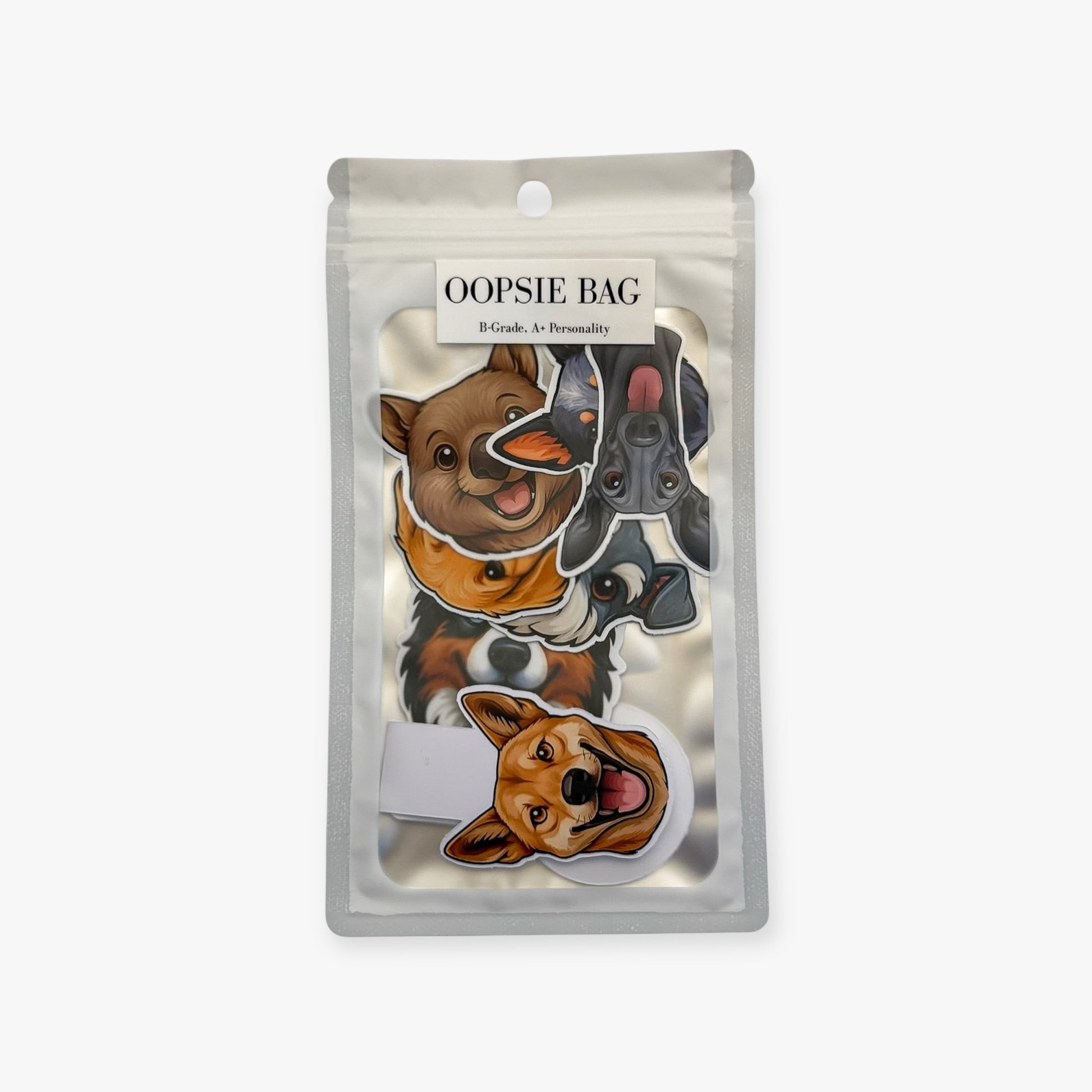 Chaotic minds find clarity through this cleansing Oopsie Bag mix for soft-hearted perfectionists and creative feelers.