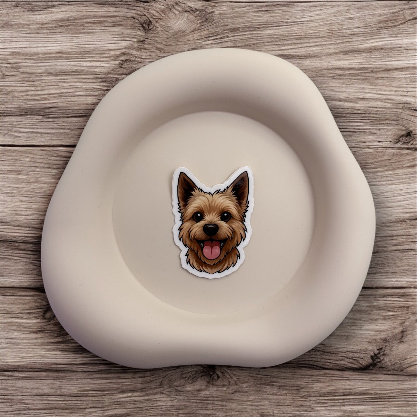 When you feel dismissed, this Cairn Terrier sticker is your tiny symbol of loyal grit. You don’t need to be big to be fierce. — Handmade sticker — Perth, Australia