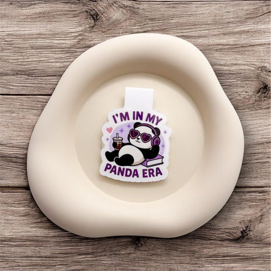 Feeling drained by constant demands? This panda bookmark comforts boundary-setters, solo operators and sensitive souls reclaiming their rhythm.