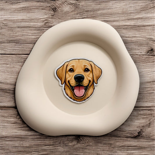 Drained energy softens with this Labrador Retriever magnet, perfect for gentle leaders, nurturers, and those seeking steady support in daily life.