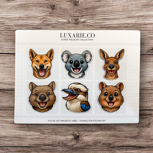 Feeling a little dull? This joyful Aussie animal magnet set is ideal for collectors, teachers and nature-loving homes.