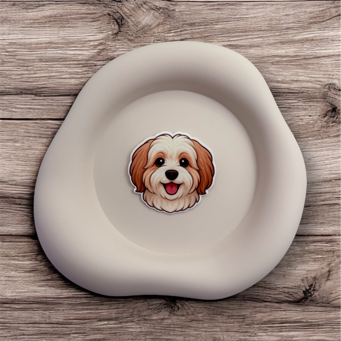 Emotional relief and gentle loyalty wrapped into one sticker for empathic souls who feel deeply and want a quiet, comforting presence beside them. — Handmade sticker — Perth, Australia