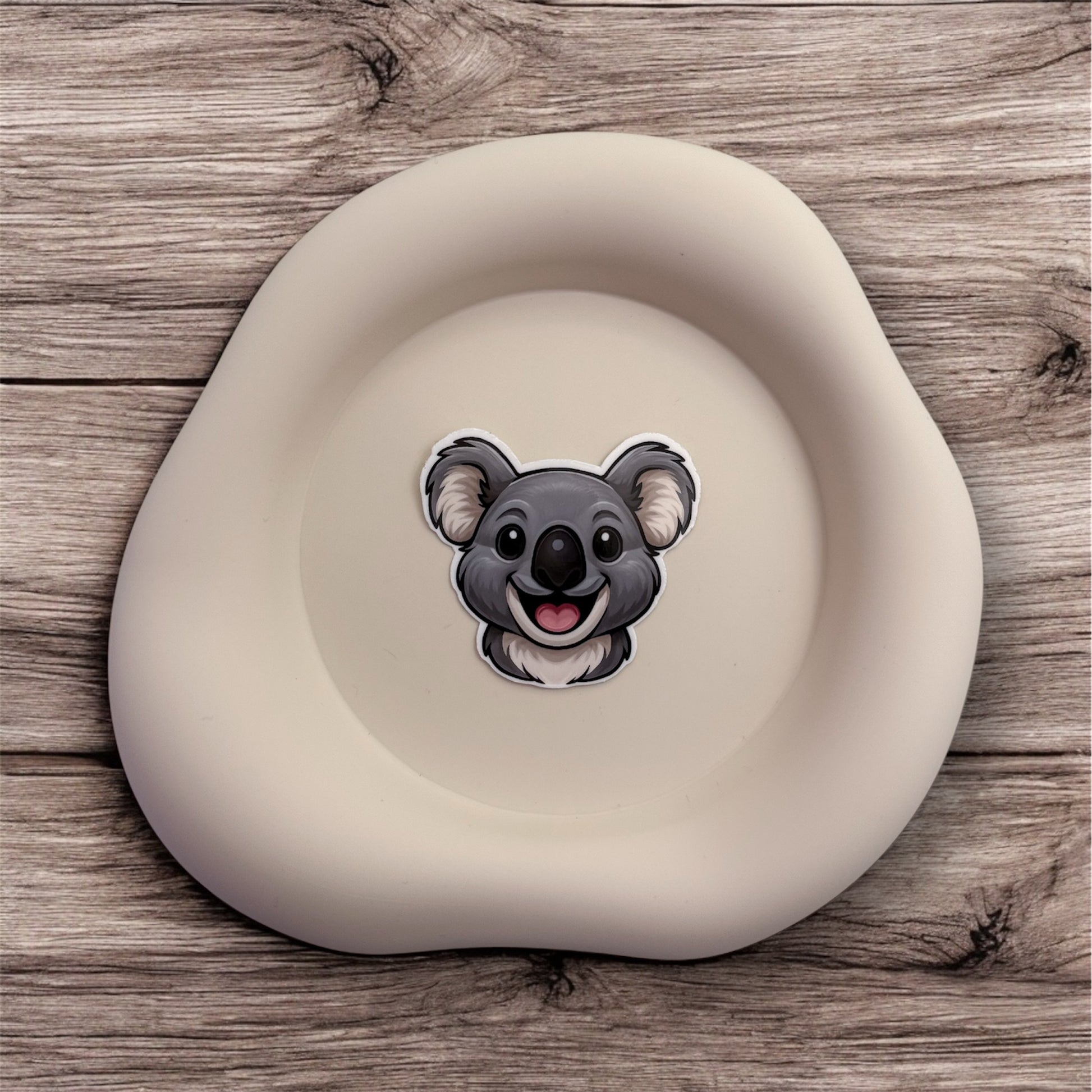This Koala sticker supports quiet boundary-setters and gentle processors who need still presence to feel safe and conserve energy.