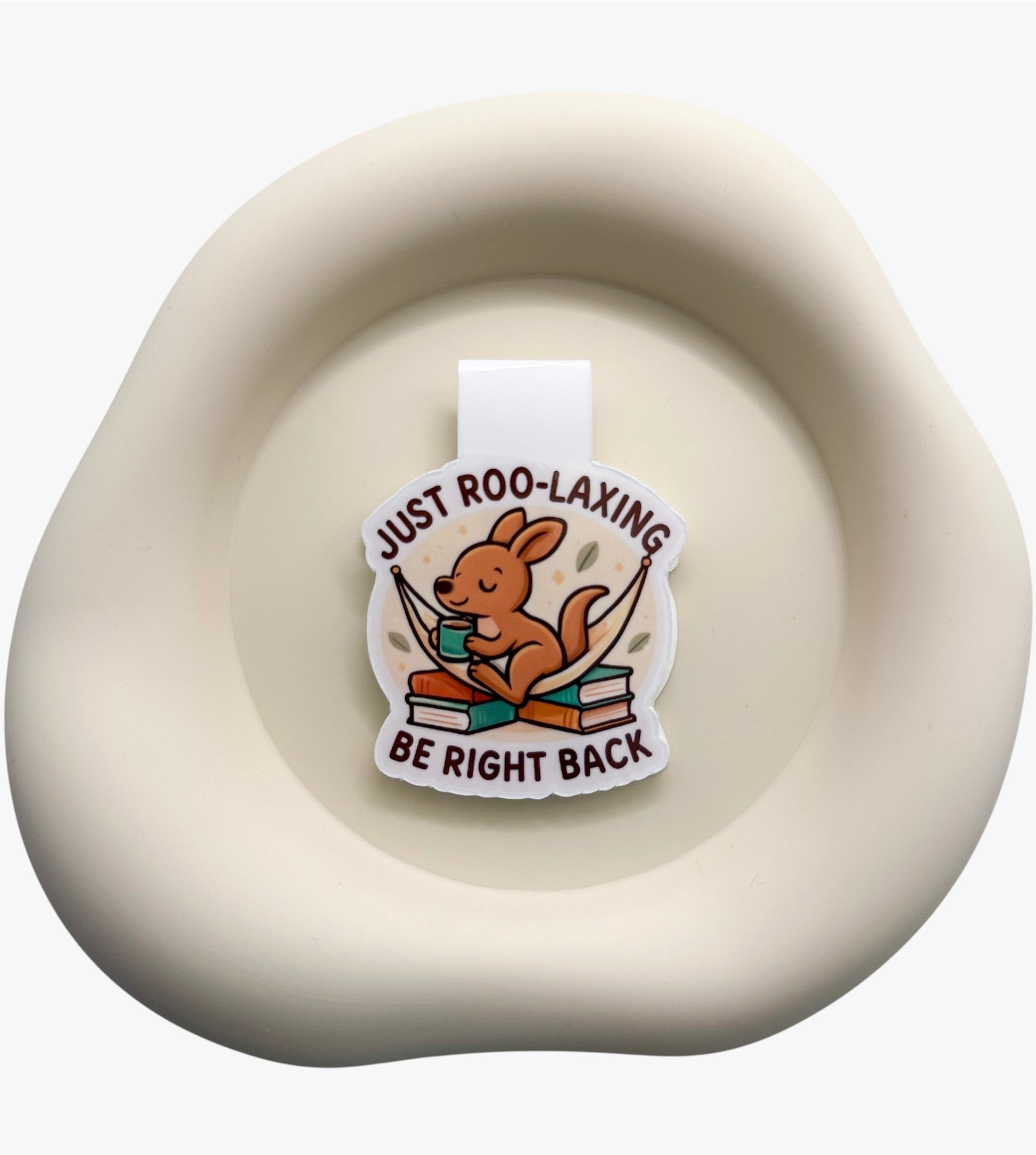 Burnt out again? Let this roo-marked spot comfort calm seekers, teachers and sensory-aware minds taking back quiet space.