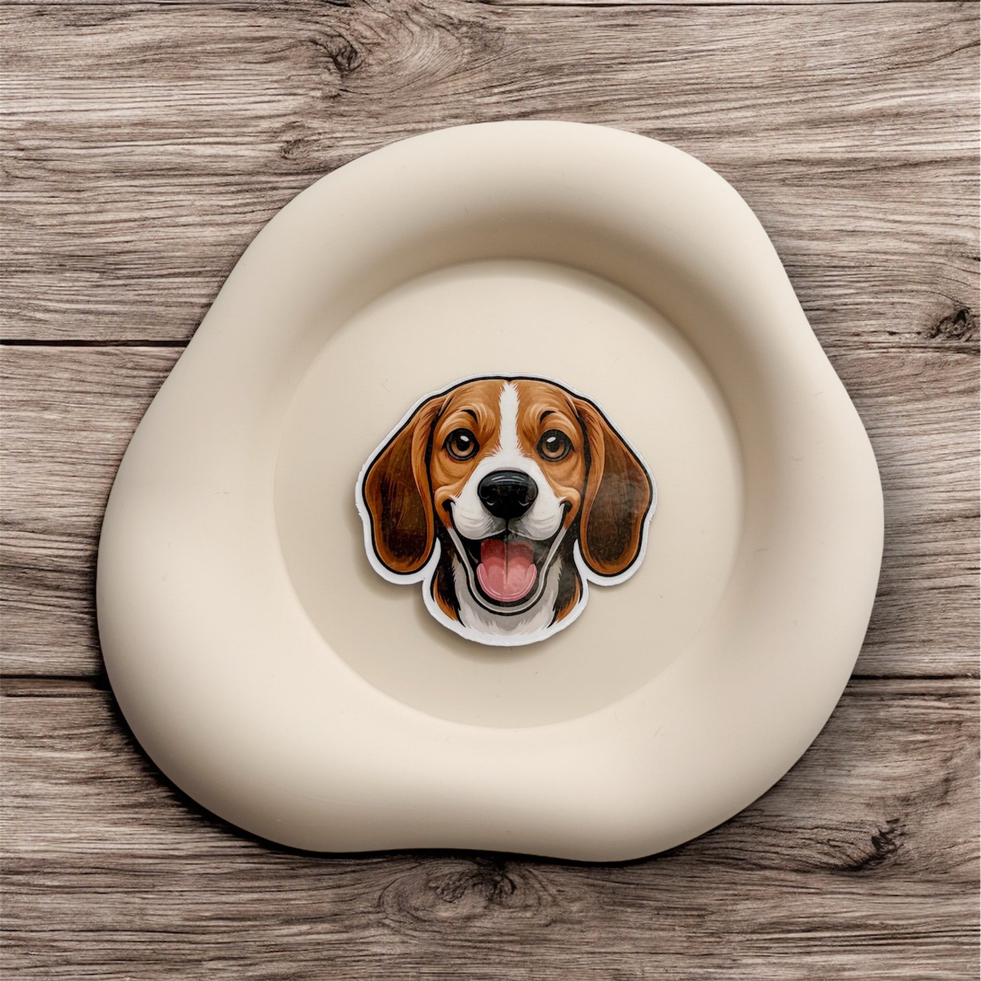 Feeling overlooked and needing gentle loyalty? This Beagle magnet offers quiet companionship for dog lovers who value stability and warmth.