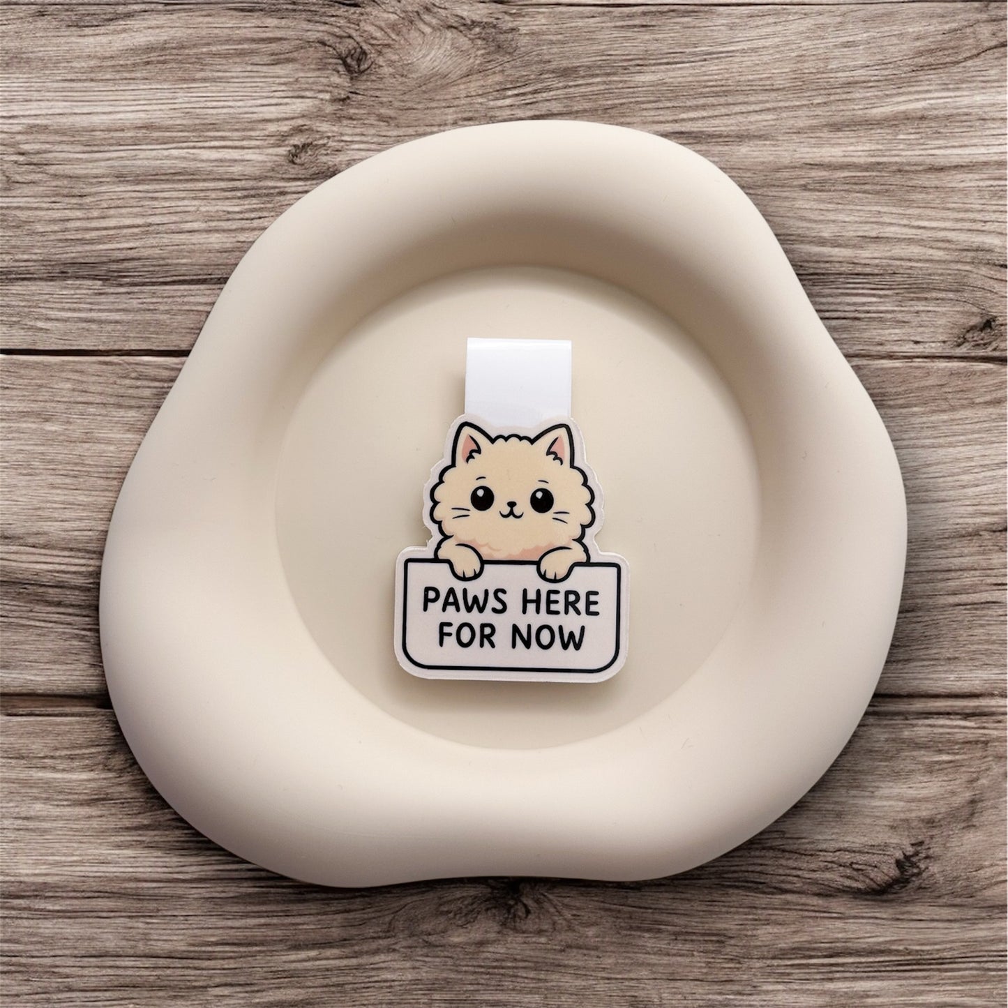 Feeling frazzled? Let this magnetic set with koala, dog and cat designs hold your page and your pace for soft-hearted readers and neurodivergent bookworms. — Handmade sticker — Perth, Australia