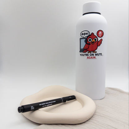 Muted glitch energy meets clarity with this Perth quote sticker. A quiet nod to remote mishaps and reset energy.