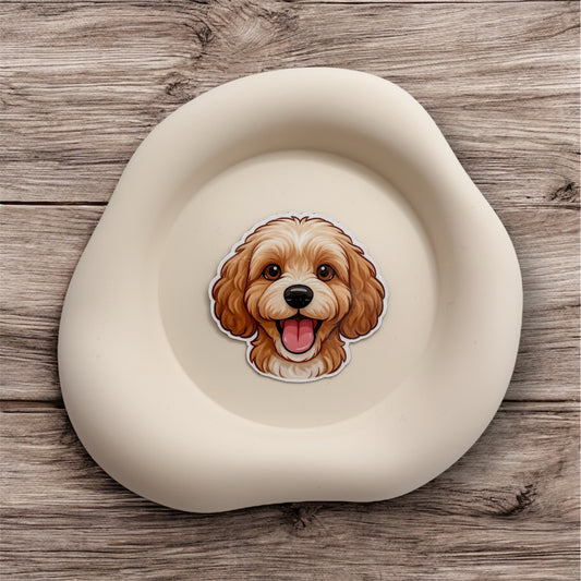 Overwhelmed hearts return to gentle rhythm with this Cavoodle magnet, perfect for calm-seekers, soft caretakers, and emotionally aware gift lovers.