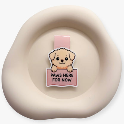 Overwhelmed again? These magnetic bookmarks with dog, cat and koala designs create gentle anchor points for readers who need stillness and rhythm.