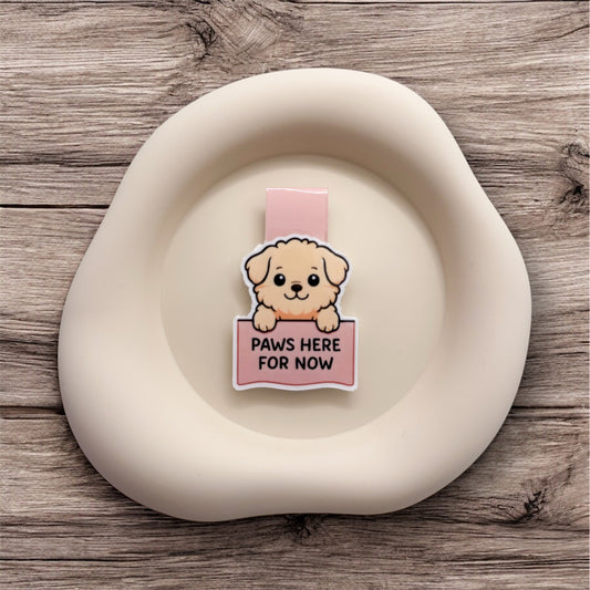 Feeling pressured to keep going? These dog, cat and koala magnetic bookmarks offer soft permission to pause for slow readers and deep feelers.