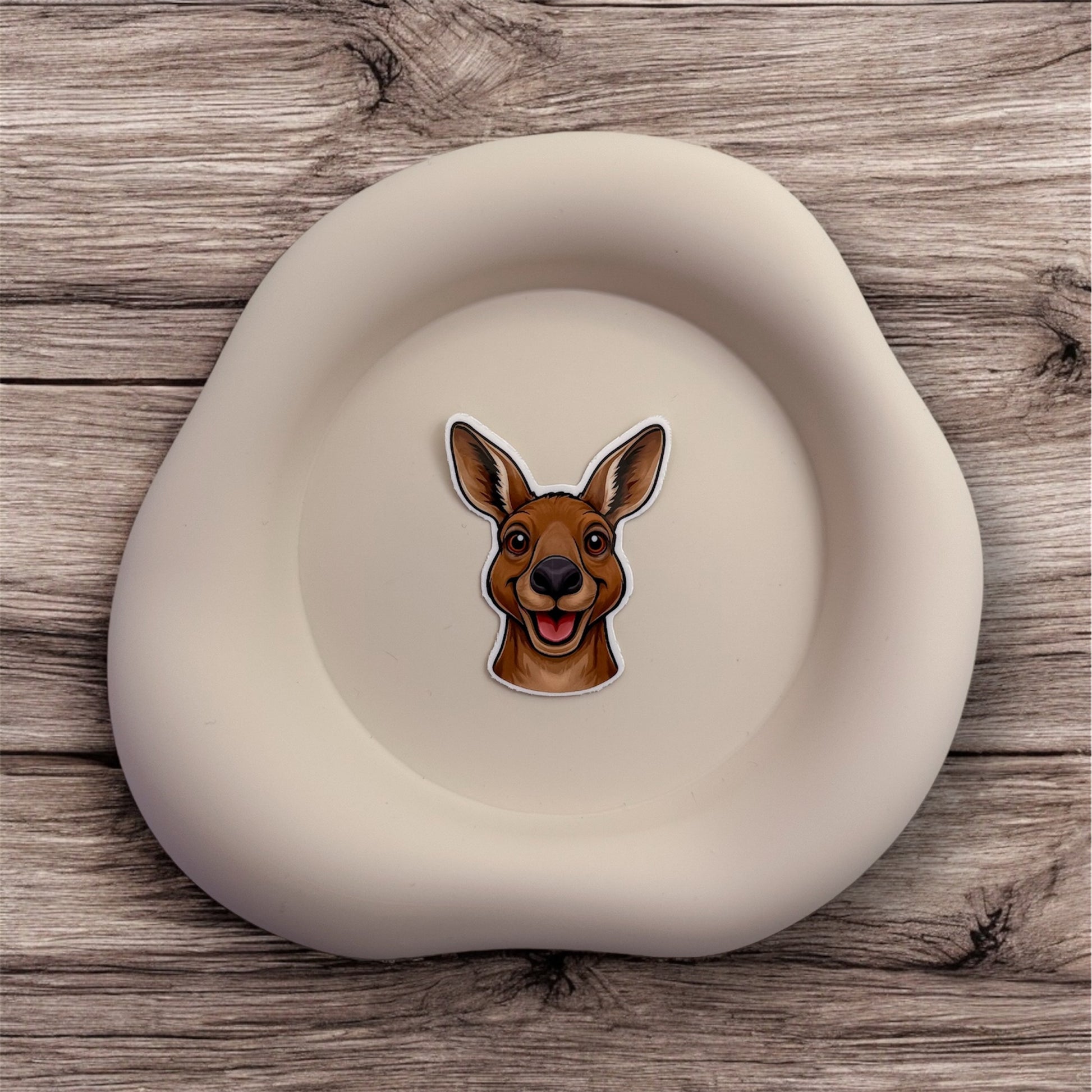 This Kangaroo sticker brings soft power and future pacing to visionaries who protect their energy and leap only when the timing is aligned.