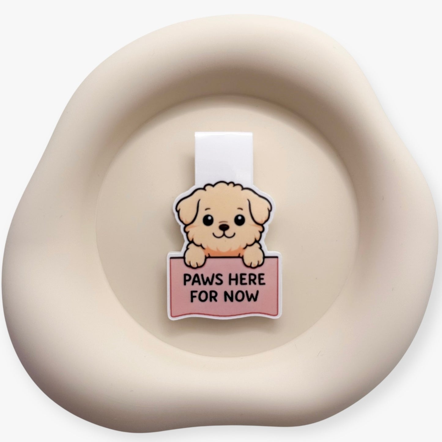 Restless minds will love these dog, cat and koala bookmarks that bring peaceful structure to readers who crave gentle focus and emotional grounding. — Handmade sticker — Perth, Australia