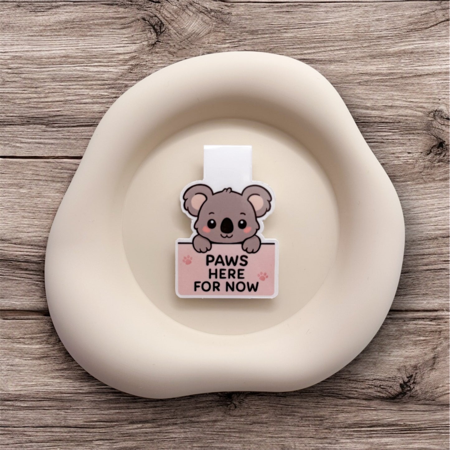 Rushing through everything? This magnetic trio invites intentional pause for quiet readers, sensory kids, and thoughtful booklovers. — Handmade sticker — Perth, Australia