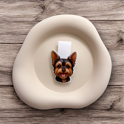 Scattered minds feel steady with this Yorkshire bookmark, perfect for detail-lovers, list-makers, and calm-seeking readers.