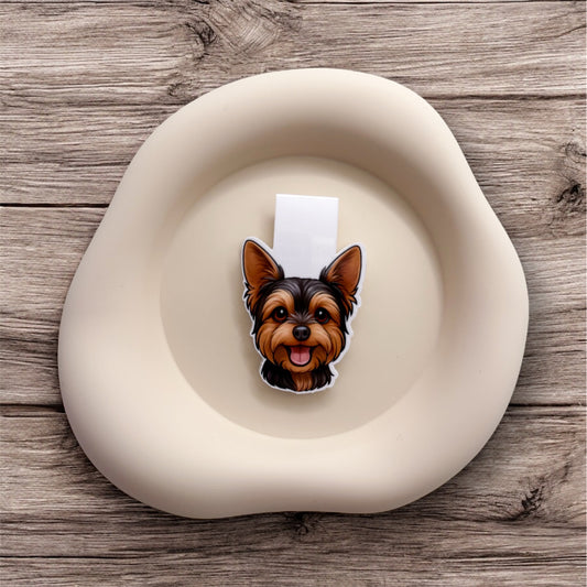 Scattered minds feel steady with this Yorkshire bookmark, perfect for detail-lovers, list-makers, and calm-seeking readers.