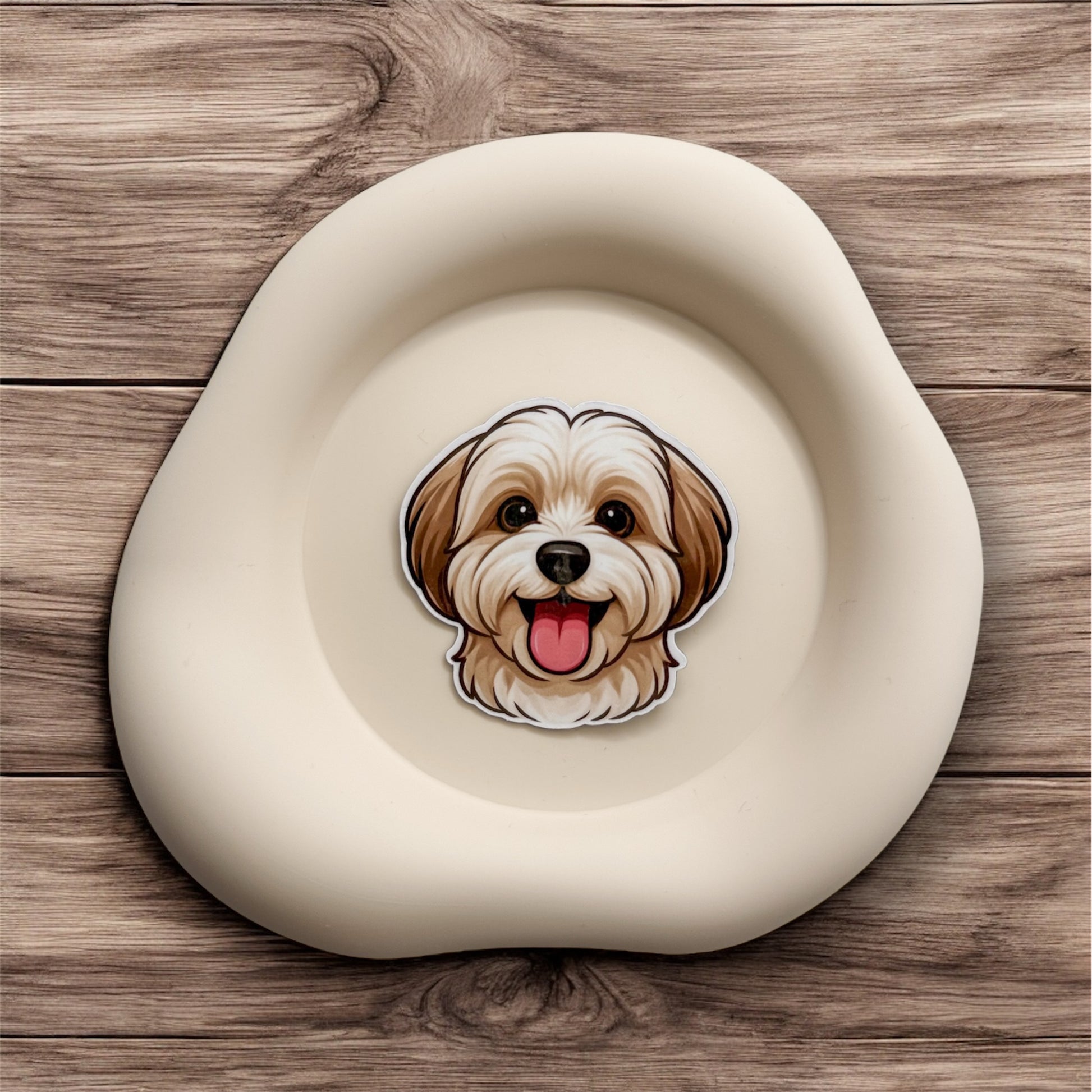 Sensitive souls will feel emotionally seen with this Havanese magnet, perfect for gentle nurturers, caregivers, and deeply attuned emotional feelers.