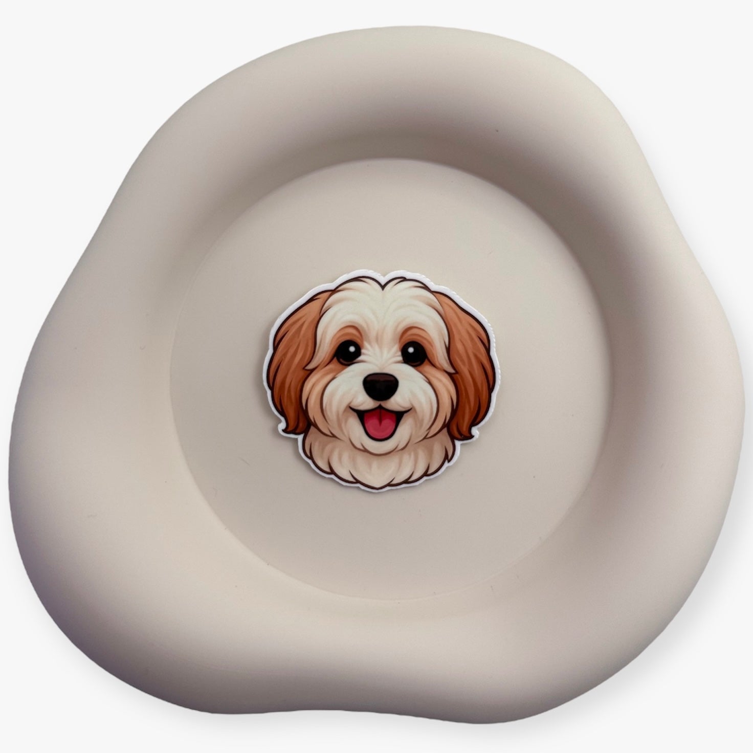 Perfect for sensitive introverts and soulful gift givers, this Havanese sticker offers steady comfort and heartfelt resonance.
