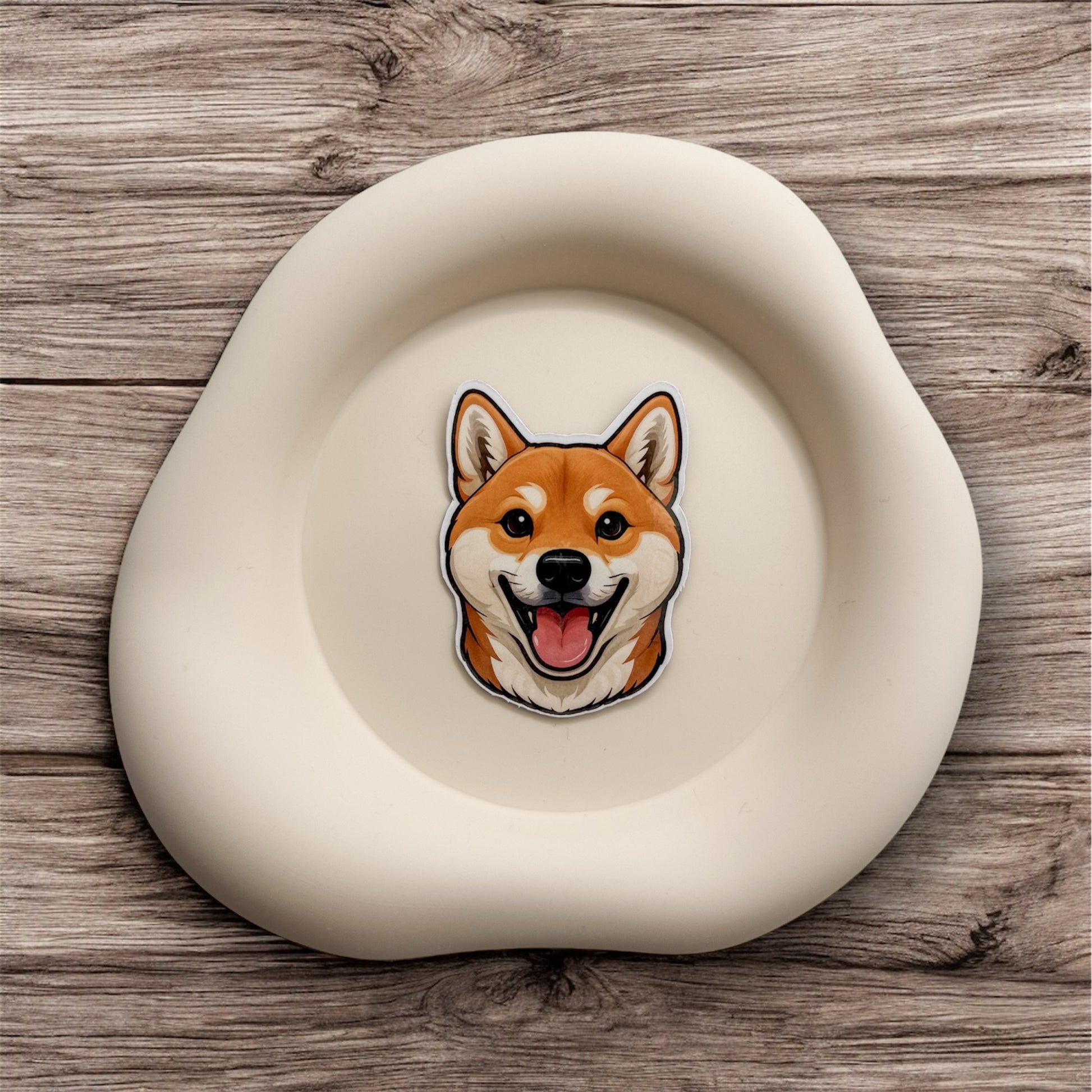 Unfocused minds ease into steady rhythm with this Shiba Inu magnet, perfect for grounded leaders, task-focused planners, and mindful routine keepers.