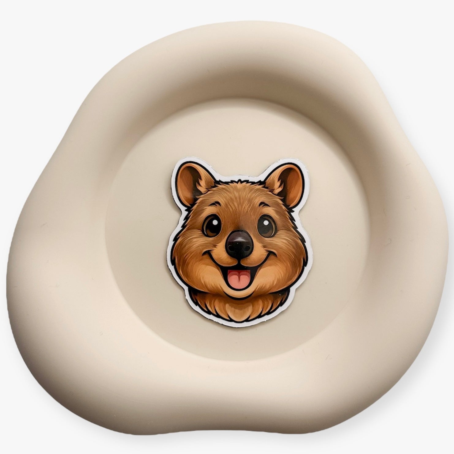 Unseen energies feel welcomed with this Quokka magnet, designed for soft connectors, peace-seeking friends, and harmony-focused healers.