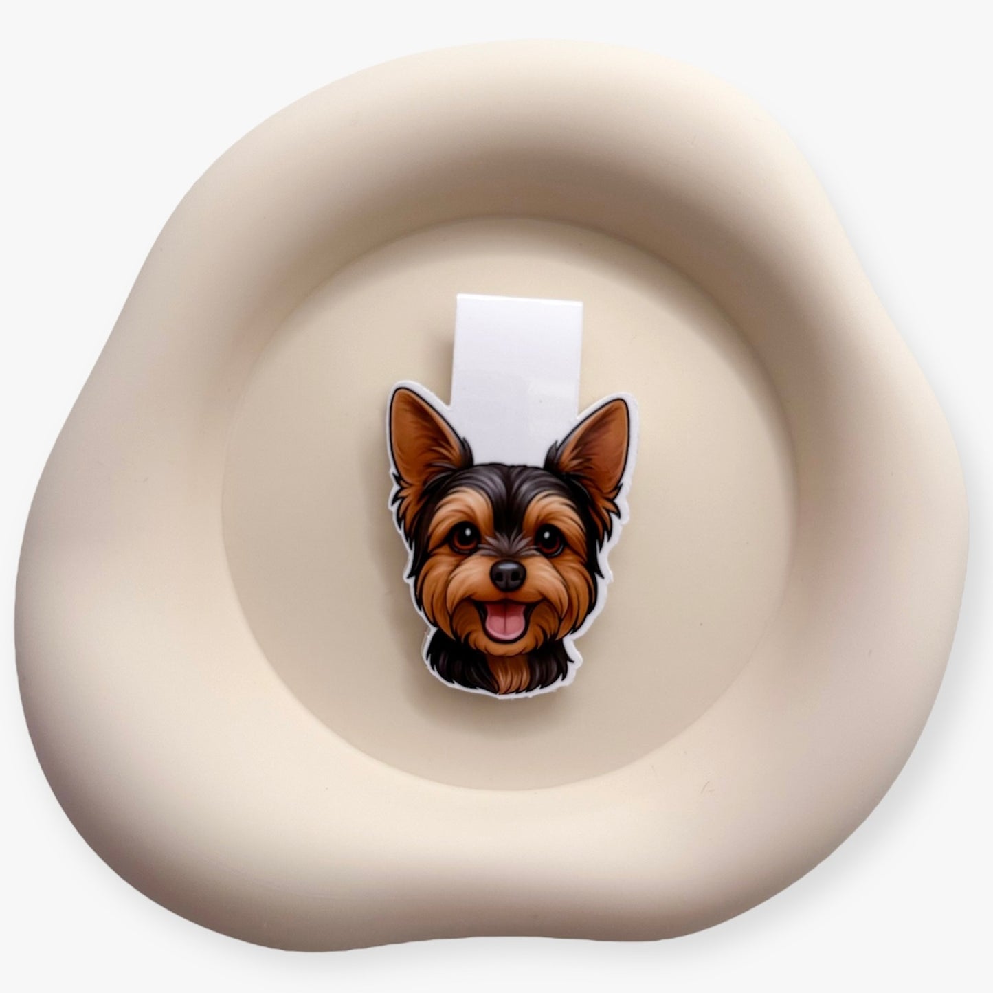 Untethered energy finds focus with this Yorkshire magnetic bookmark, ideal for routine-lovers and calm-craving planners. — Handmade sticker — Perth, Australia